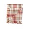 Samuel Plaid Woven 50" x 60" Throw Blanket with Fringe